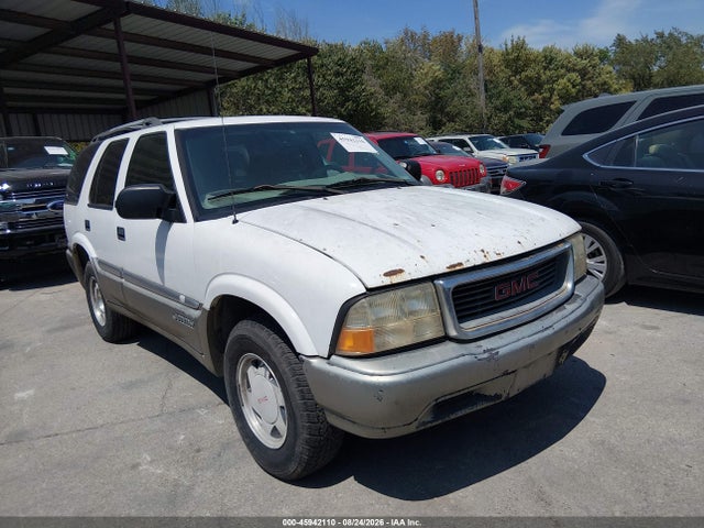 45942110 :رقم المزاد ، 1GKCS13WXX2532209 vin ، 1999 Gmc Jimmy مزاد بيع
