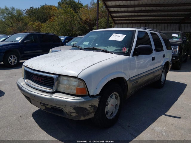 45942110 :رقم المزاد ، 1GKCS13WXX2532209 vin ، 1999 Gmc Jimmy مزاد بيع
