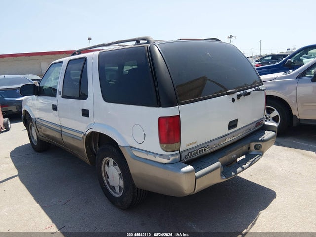 45942110 :رقم المزاد ، 1GKCS13WXX2532209 vin ، 1999 Gmc Jimmy مزاد بيع