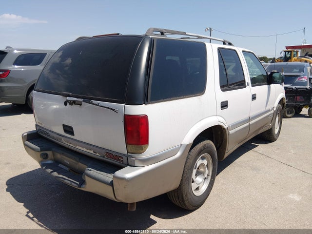 45942110 :رقم المزاد ، 1GKCS13WXX2532209 vin ، 1999 Gmc Jimmy مزاد بيع