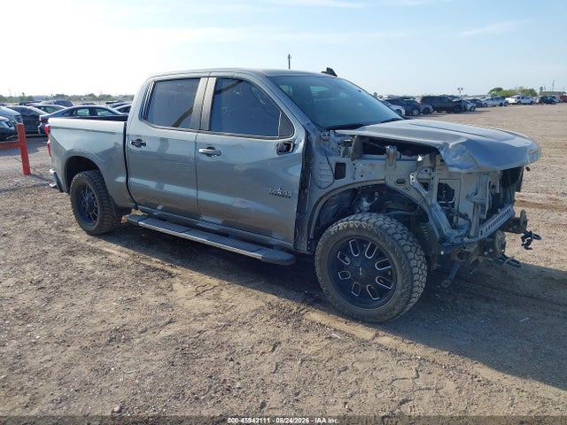 45942111 :رقم المزاد ، 1GCUKEED5SZ337900 vin ، 2025 Chevrolet Silverado 1500 4wd  Short Bed Rst مزاد بيع