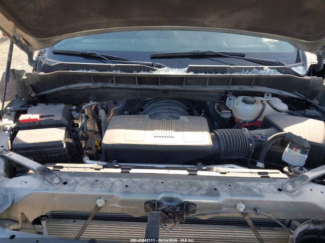 45942111 :رقم المزاد ، 1GCUKEED5SZ337900 vin ، 2025 Chevrolet Silverado 1500 4wd  Short Bed Rst مزاد بيع