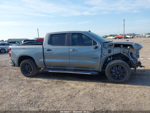 45942111 :رقم المزاد ، 1GCUKEED5SZ337900 vin ، 2025 Chevrolet Silverado 1500 4wd  Short Bed Rst مزاد بيع