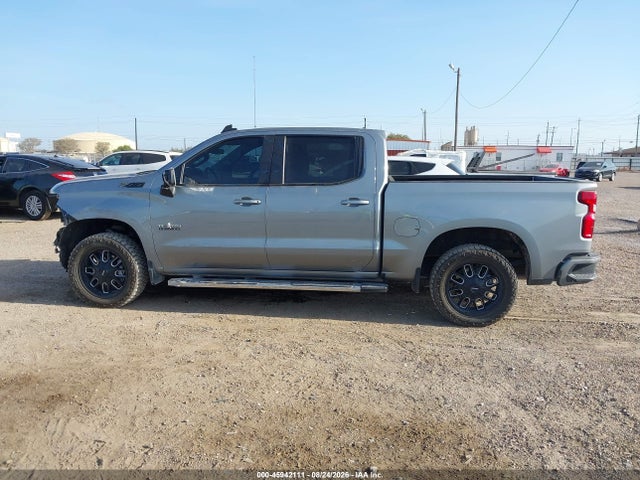 45942111 :رقم المزاد ، 1GCUKEED5SZ337900 vin ، 2025 Chevrolet Silverado 1500 4wd  Short Bed Rst مزاد بيع