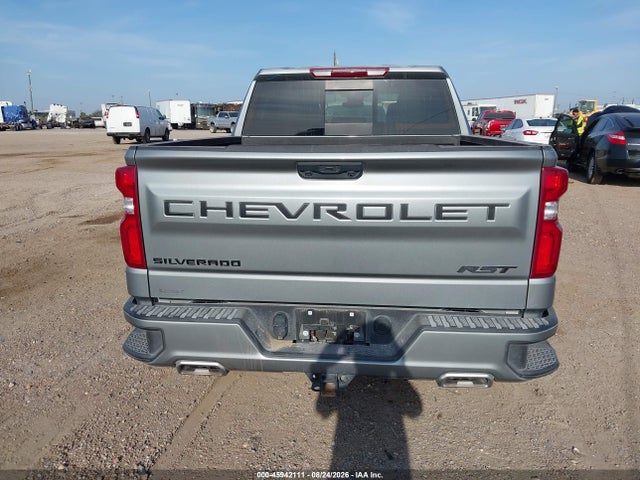 45942111 :رقم المزاد ، 1GCUKEED5SZ337900 vin ، 2025 Chevrolet Silverado 1500 4wd  Short Bed Rst مزاد بيع