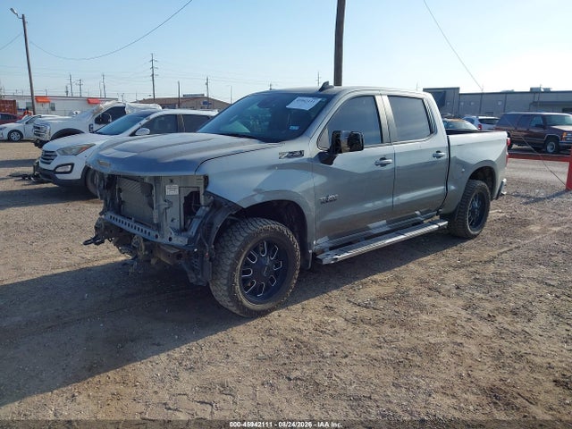 45942111 :رقم المزاد ، 1GCUKEED5SZ337900 vin ، 2025 Chevrolet Silverado 1500 4wd  Short Bed Rst مزاد بيع