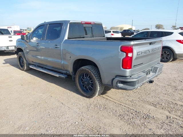 45942111 :رقم المزاد ، 1GCUKEED5SZ337900 vin ، 2025 Chevrolet Silverado 1500 4wd  Short Bed Rst مزاد بيع