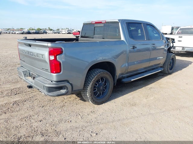 45942111 :رقم المزاد ، 1GCUKEED5SZ337900 vin ، 2025 Chevrolet Silverado 1500 4wd  Short Bed Rst مزاد بيع