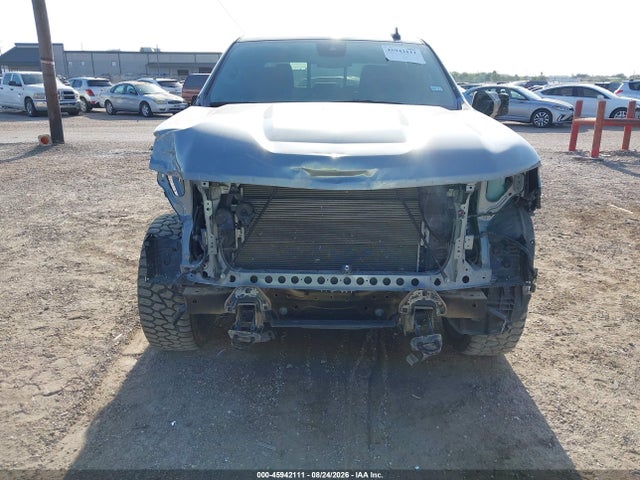 45942111 :رقم المزاد ، 1GCUKEED5SZ337900 vin ، 2025 Chevrolet Silverado 1500 4wd  Short Bed Rst مزاد بيع