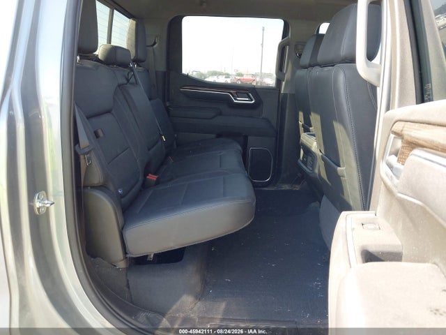 45942111 :رقم المزاد ، 1GCUKEED5SZ337900 vin ، 2025 Chevrolet Silverado 1500 4wd  Short Bed Rst مزاد بيع
