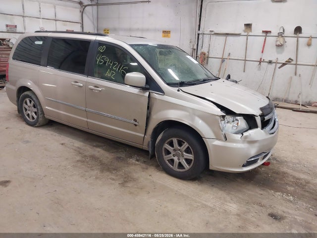 Продажа на аукционе авто 2012 Chrysler Town & Country Touring, vin: 2C4RC1BG3CR400806, номер лота: 45942116