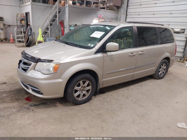 Продаж на аукціоні авто 2012 Chrysler Town & Country Touring, vin: 2C4RC1BG3CR400806, номер лоту: 45942116