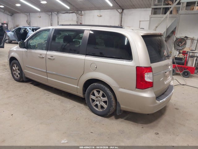 Продаж на аукціоні авто 2012 Chrysler Town & Country Touring, vin: 2C4RC1BG3CR400806, номер лоту: 45942116