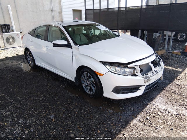 Auction sale of the 2017 Honda Civic Ex, vin: 19XFC2F76HE205066, lot number: 45942117