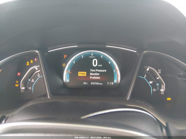Aukcja sprzedaży 2017 Honda Civic Ex, vin: 19XFC2F76HE205066, numer aukcji: 45942117