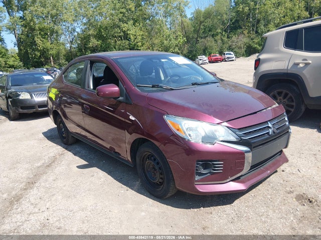 2022 Mitsubishi Mirage G4 Black Edition/es/le მანქანა იყიდება აუქციონზე, vin: ML32FUFJXNHF02690, აუქციონის ნომერი: 45942119