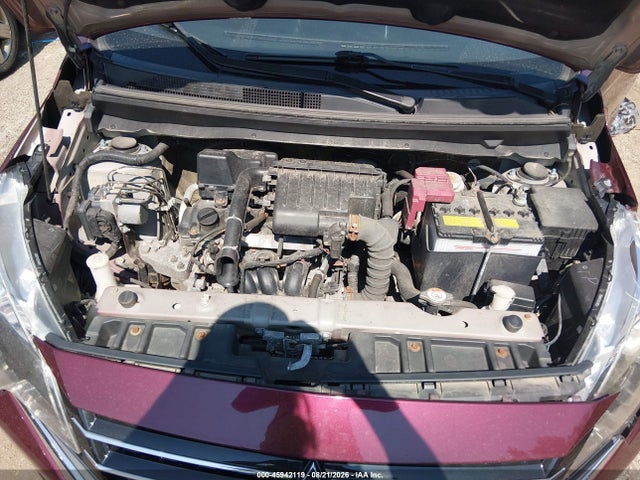 45942119 :رقم المزاد ، ML32FUFJXNHF02690 vin ، 2022 Mitsubishi Mirage G4 Black Edition/es/le مزاد بيع