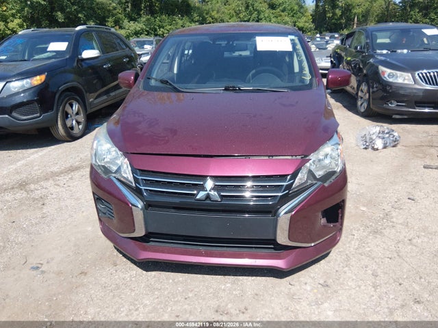 45942119 :رقم المزاد ، ML32FUFJXNHF02690 vin ، 2022 Mitsubishi Mirage G4 Black Edition/es/le مزاد بيع