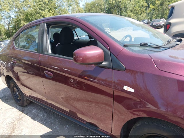 45942119 :رقم المزاد ، ML32FUFJXNHF02690 vin ، 2022 Mitsubishi Mirage G4 Black Edition/es/le مزاد بيع