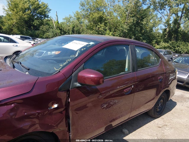45942119 :رقم المزاد ، ML32FUFJXNHF02690 vin ، 2022 Mitsubishi Mirage G4 Black Edition/es/le مزاد بيع