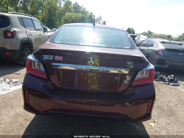 45942119 :رقم المزاد ، ML32FUFJXNHF02690 vin ، 2022 Mitsubishi Mirage G4 Black Edition/es/le مزاد بيع