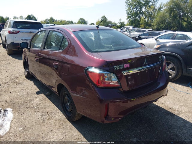 45942119 :رقم المزاد ، ML32FUFJXNHF02690 vin ، 2022 Mitsubishi Mirage G4 Black Edition/es/le مزاد بيع