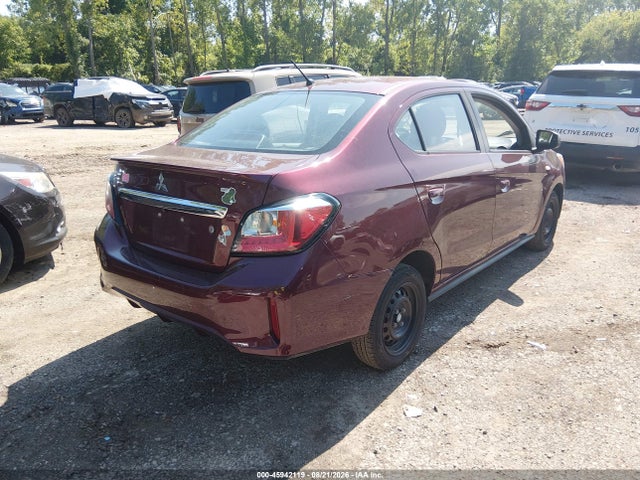 45942119 :رقم المزاد ، ML32FUFJXNHF02690 vin ، 2022 Mitsubishi Mirage G4 Black Edition/es/le مزاد بيع