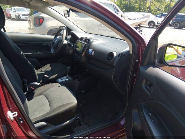 45942119 :رقم المزاد ، ML32FUFJXNHF02690 vin ، 2022 Mitsubishi Mirage G4 Black Edition/es/le مزاد بيع