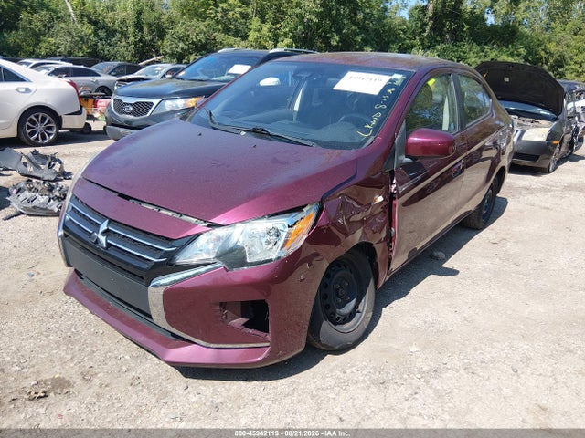 45942119 :رقم المزاد ، ML32FUFJXNHF02690 vin ، 2022 Mitsubishi Mirage G4 Black Edition/es/le مزاد بيع