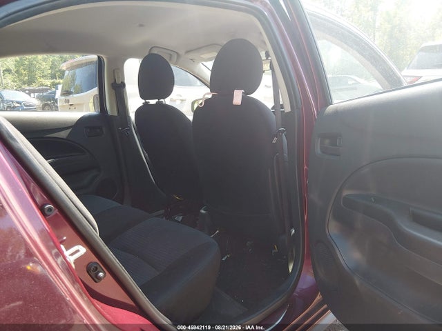 45942119 :رقم المزاد ، ML32FUFJXNHF02690 vin ، 2022 Mitsubishi Mirage G4 Black Edition/es/le مزاد بيع