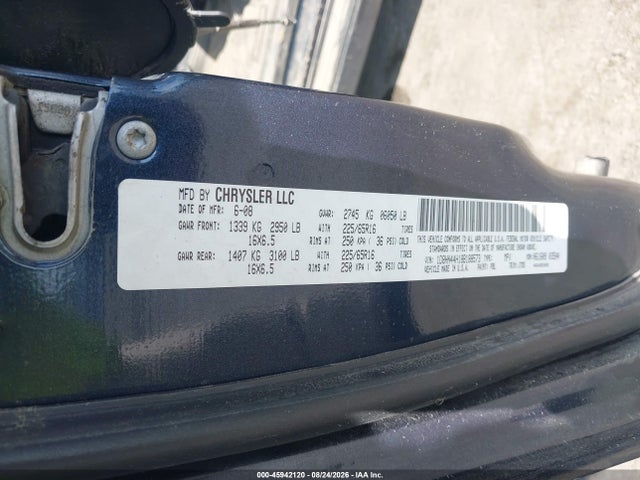 Aukcja sprzedaży 2008 Dodge Grand Caravan Se, vin: 1D8HN44H18B188573, numer aukcji: 45942120