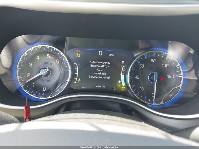 45942122 :رقم المزاد ، 2C4RC1BG3VR562311 vin ، 2027 Chrysler Pacifica مزاد بيع