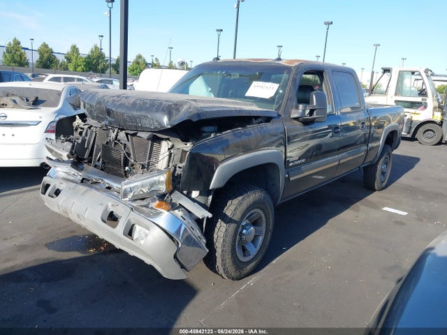 Продажа на аукционе авто 2005 Chevrolet Silverado 2500hd Lt, vin: 1GCHK23275F964816, номер лота: 45942123