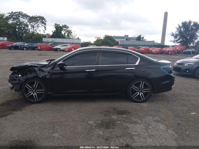45942131 :رقم المزاد ، 1HGCR2F11HA291453 vin ، 2017 Honda Accord Sport Se مزاد بيع