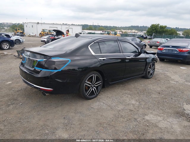 45942131 :رقم المزاد ، 1HGCR2F11HA291453 vin ، 2017 Honda Accord Sport Se مزاد بيع
