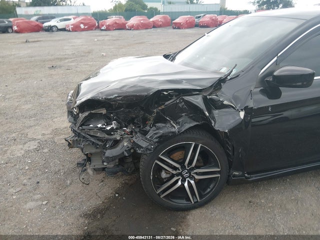 45942131 :رقم المزاد ، 1HGCR2F11HA291453 vin ، 2017 Honda Accord Sport Se مزاد بيع