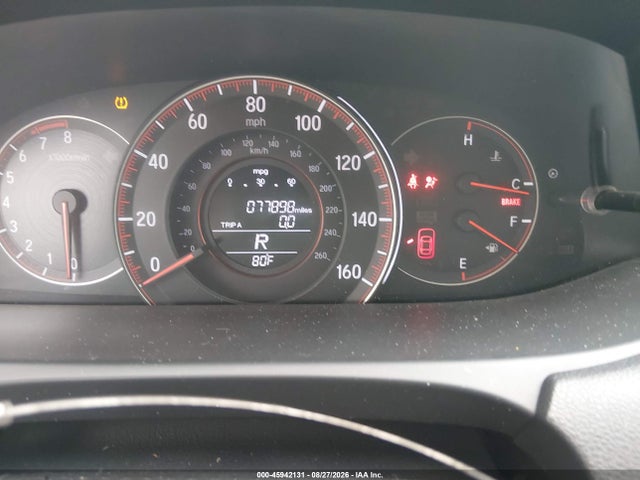 45942131 :رقم المزاد ، 1HGCR2F11HA291453 vin ، 2017 Honda Accord Sport Se مزاد بيع