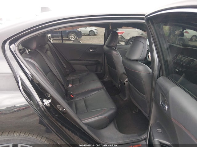 45942131 :رقم المزاد ، 1HGCR2F11HA291453 vin ، 2017 Honda Accord Sport Se مزاد بيع