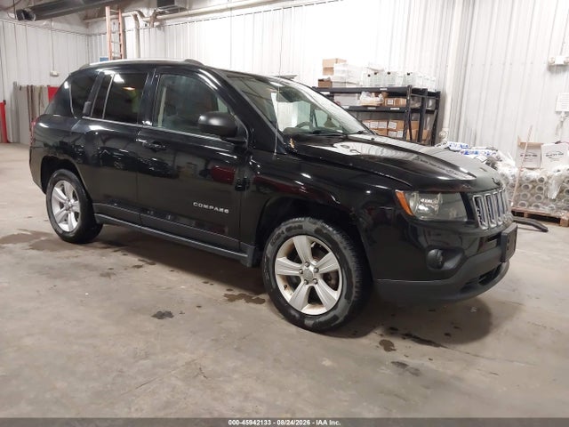 Продаж на аукціоні авто 2016 Jeep Compass Sport, vin: 1C4NJDBB7GD718771, номер лоту: 45942133