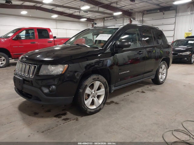 Продаж на аукціоні авто 2016 Jeep Compass Sport, vin: 1C4NJDBB7GD718771, номер лоту: 45942133