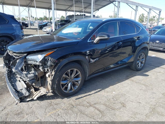 Продаж на аукціоні авто 2019 Lexus Nx 300 F Sport, vin: JTJYARBZ4K2137415, номер лоту: 45942135