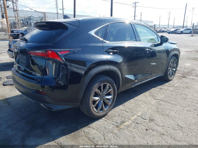 Продаж на аукціоні авто 2019 Lexus Nx 300 F Sport, vin: JTJYARBZ4K2137415, номер лоту: 45942135