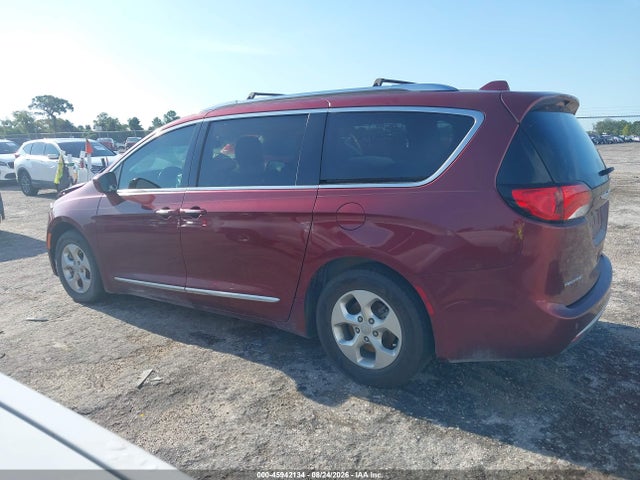 2017 Chrysler Pacifica Touring-l Plus მანქანა იყიდება აუქციონზე, vin: 2C4RC1EG9HR708632, აუქციონის ნომერი: 45942134