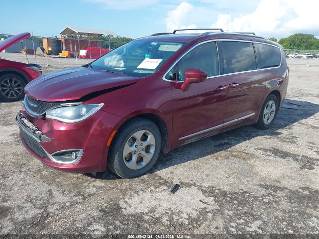 2017 Chrysler Pacifica Touring-l Plus მანქანა იყიდება აუქციონზე, vin: 2C4RC1EG9HR708632, აუქციონის ნომერი: 45942134