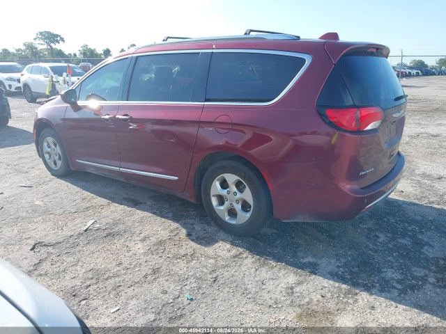2017 Chrysler Pacifica Touring-l Plus მანქანა იყიდება აუქციონზე, vin: 2C4RC1EG9HR708632, აუქციონის ნომერი: 45942134