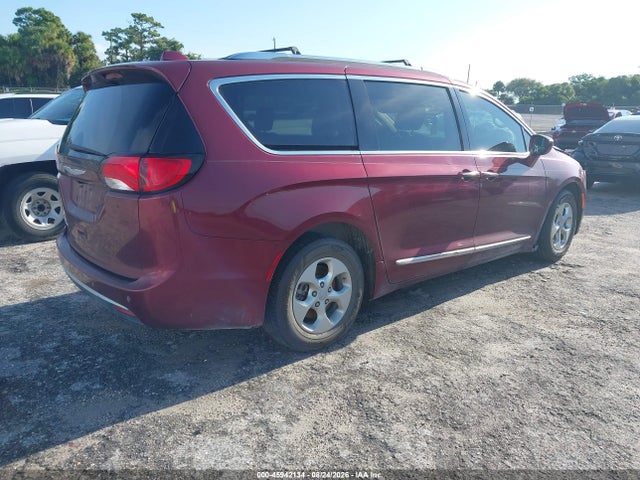 2017 Chrysler Pacifica Touring-l Plus მანქანა იყიდება აუქციონზე, vin: 2C4RC1EG9HR708632, აუქციონის ნომერი: 45942134