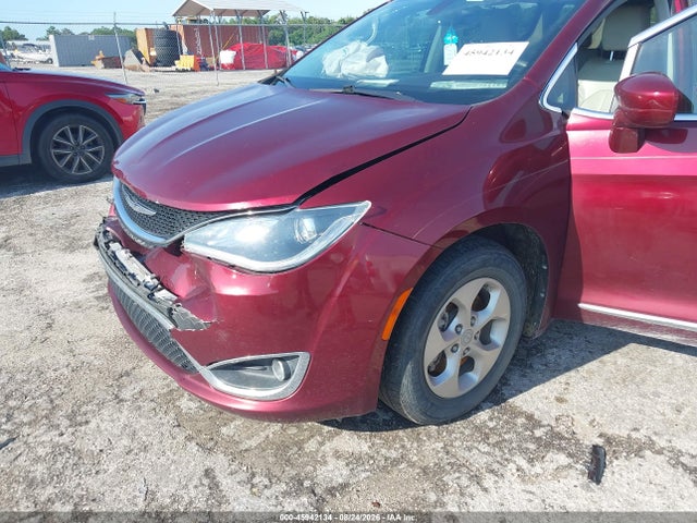 2017 Chrysler Pacifica Touring-l Plus მანქანა იყიდება აუქციონზე, vin: 2C4RC1EG9HR708632, აუქციონის ნომერი: 45942134