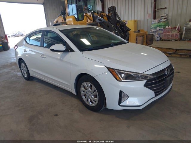 Auction sale of the 2019 Hyundai Elantra Se, vin: 5NPD74LF6KH478787, lot number: 45942139