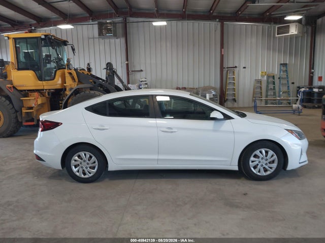 45942139 :رقم المزاد ، 5NPD74LF6KH478787 vin ، 2019 Hyundai Elantra Se مزاد بيع