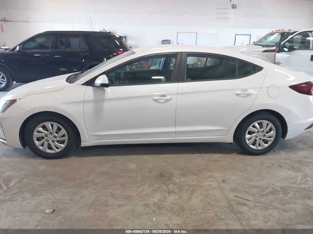 45942139 :رقم المزاد ، 5NPD74LF6KH478787 vin ، 2019 Hyundai Elantra Se مزاد بيع